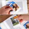 Album photo 256 pochettes pour Fujifilm Instax Mini LiPlay 11 90 70 50S 26 25 9 8+ 8 7S Appareil photo instantané/Mini Link SP-1