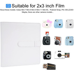 Album photo 256 pochettes pour Fujifilm Instax Mini LiPlay 11 90 70 50S 26 25 9 8+ 8 7S Appareil photo instantané/Mini Link SP-1