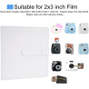 Album photo 256 pochettes pour Fujifilm Instax Mini LiPlay 11 90 70 50S 26 25 9 8+ 8 7S Appareil photo instantané/Mini Link SP-1