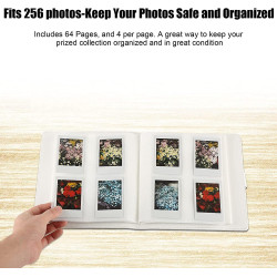 Album photo 256 pochettes pour Fujifilm Instax Mini LiPlay 11 90 70 50S 26 25 9 8+ 8 7S Appareil photo instantané/Mini Link SP-1