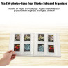 Album photo 256 pochettes pour Fujifilm Instax Mini LiPlay 11 90 70 50S 26 25 9 8+ 8 7S Appareil photo instantané/Mini Link SP-1