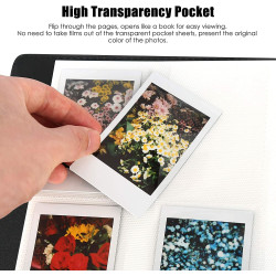 Album photo 256 pochettes pour Fujifilm Instax Mini LiPlay 11 90 70 50S 26 25 9 8+ 8 7S Appareil photo instantané/Mini Link SP-1