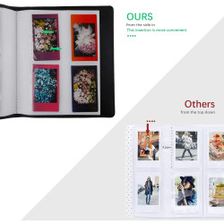 Album photo 256 pochettes pour Fujifilm Instax Mini LiPlay 11 90 70 50S 26 25 9 8+ 8 7S Appareil photo instantané/Mini Link SP-1