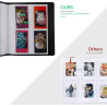 Album photo 256 pochettes pour Fujifilm Instax Mini LiPlay 11 90 70 50S 26 25 9 8+ 8 7S Appareil photo instantané/Mini Link SP-1