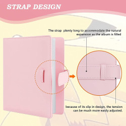 Album photo 256 pochettes pour Fujifilm Instax Mini LiPlay 11 90 70 50S 26 25 9 8+ 8 7S Appareil photo instantané/Mini Link SP-1