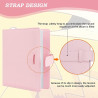 Album photo 256 pochettes pour Fujifilm Instax Mini LiPlay 11 90 70 50S 26 25 9 8+ 8 7S Appareil photo instantané/Mini Link SP-1