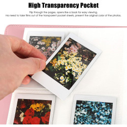 Album photo 256 pochettes pour Fujifilm Instax Mini LiPlay 11 90 70 50S 26 25 9 8+ 8 7S Appareil photo instantané/Mini Link SP-1