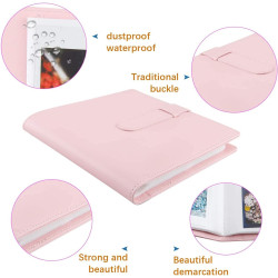 Album photo 256 pochettes pour Fujifilm Instax Mini LiPlay 11 90 70 50S 26 25 9 8+ 8 7S Appareil photo instantané/Mini Link SP-1