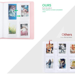 Album photo 256 pochettes pour Fujifilm Instax Mini LiPlay 11 90 70 50S 26 25 9 8+ 8 7S Appareil photo instantané/Mini Link SP-1