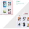 Album photo 256 pochettes pour Fujifilm Instax Mini LiPlay 11 90 70 50S 26 25 9 8+ 8 7S Appareil photo instantané/Mini Link SP-1
