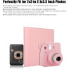 Album photo 256 pochettes pour Fujifilm Instax Mini LiPlay 11 90 70 50S 26 25 9 8+ 8 7S Appareil photo instantané/Mini Link SP-1