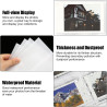 Album photo 256 pochettes pour Fujifilm Instax Mini LiPlay 11 90 70 50S 26 25 9 8+ 8 7S Appareil photo instantané/Mini Link SP-1