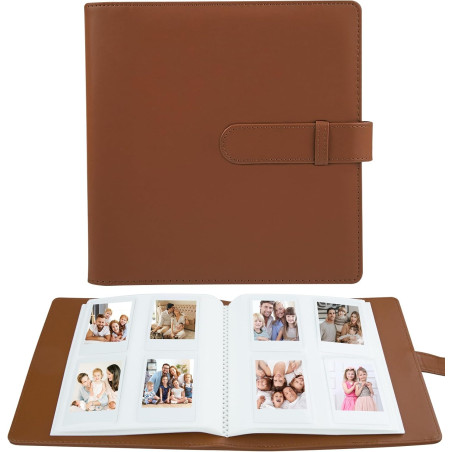 Album photo 256 pochettes pour appareil photo Fujifilm Instax Mini LiPlay 11 90 70 12 9 8+ 8 7S / Mini Link SP-1 imprimante / Po