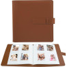 Album photo 256 pochettes pour appareil photo Fujifilm Instax Mini LiPlay 11 90 70 12 9 8+ 8 7S / Mini Link SP-1 imprimante / Po