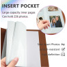 Album photo 256 pochettes pour appareil photo Fujifilm Instax Mini LiPlay 11 90 70 12 9 8+ 8 7S / Mini Link SP-1 imprimante / Po