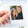 Album photo 256 pochettes pour appareil photo Fujifilm Instax Mini LiPlay 11 90 70 12 9 8+ 8 7S / Mini Link SP-1 imprimante / Po