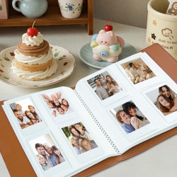 Album photo 256 pochettes pour appareil photo Fujifilm Instax Mini LiPlay 11 90 70 12 9 8+ 8 7S / Mini Link SP-1 imprimante / Po