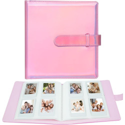Album photo 256 pochettes pour appareil photo Fujifilm Instax Mini LiPlay 11 90 70 12 9 8+ 8 7S / Mini Link SP-1 imprimante / Po