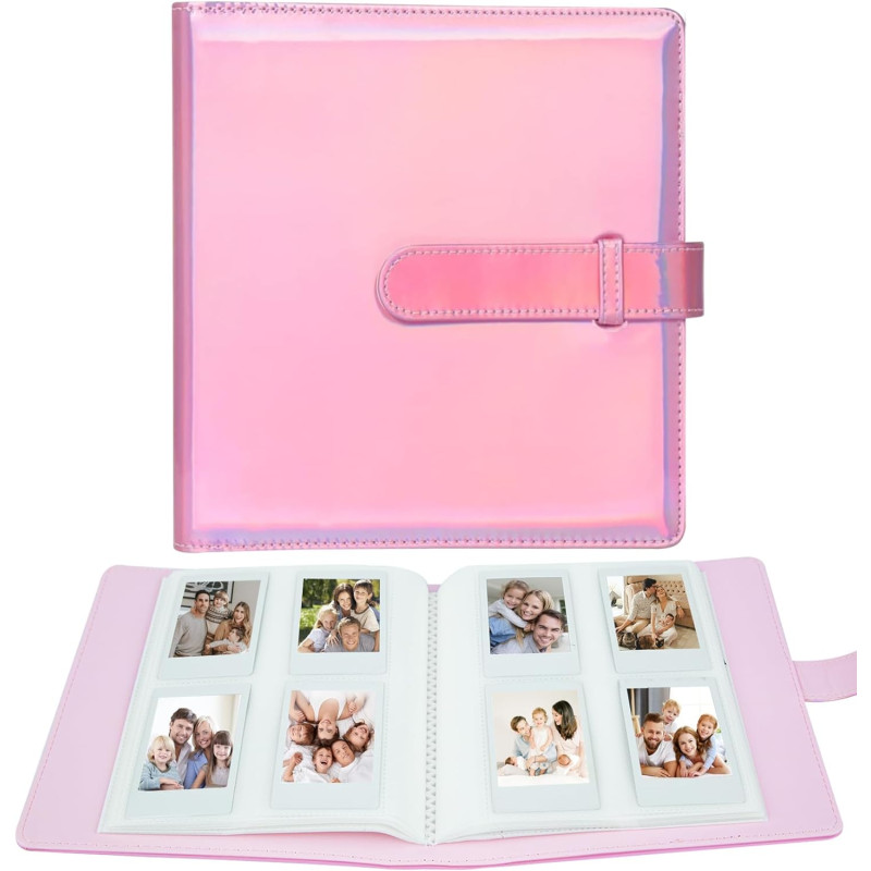 Album photo 256 pochettes pour appareil photo Fujifilm Instax Mini LiPlay 11 90 70 12 9 8+ 8 7S / Mini Link SP-1 imprimante / Po