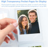 Album photo 256 pochettes pour appareil photo Fujifilm Instax Mini LiPlay 11 90 70 12 9 8+ 8 7S / Mini Link SP-1 imprimante / Po