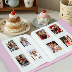 Album photo 256 pochettes pour appareil photo Fujifilm Instax Mini LiPlay 11 90 70 12 9 8+ 8 7S / Mini Link SP-1 imprimante / Po
