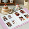 Album photo 256 pochettes pour appareil photo Fujifilm Instax Mini LiPlay 11 90 70 12 9 8+ 8 7S / Mini Link SP-1 imprimante / Po