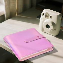 Album photo 256 pochettes pour appareil photo Fujifilm Instax Mini LiPlay 11 90 70 12 9 8+ 8 7S / Mini Link SP-1 imprimante / Po