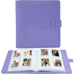 Album photo 256 pochettes pour appareil photo Fujifilm Instax Mini LiPlay 11 90 70 12 9 8+ 8 7S / Mini Link SP-1 imprimante Pola