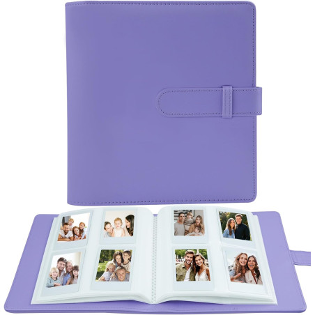 Album photo 256 pochettes pour appareil photo Fujifilm Instax Mini LiPlay 11 90 70 12 9 8+ 8 7S / Mini Link SP-1 imprimante Pola