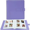 Album photo 256 pochettes pour appareil photo Fujifilm Instax Mini LiPlay 11 90 70 12 9 8+ 8 7S / Mini Link SP-1 imprimante Pola