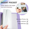 Album photo 256 pochettes pour appareil photo Fujifilm Instax Mini LiPlay 11 90 70 12 9 8+ 8 7S / Mini Link SP-1 imprimante Pola