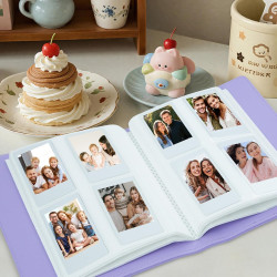 Album photo 256 pochettes pour appareil photo Fujifilm Instax Mini LiPlay 11 90 70 12 9 8+ 8 7S / Mini Link SP-1 imprimante Pola