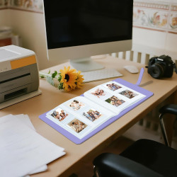 Album photo 256 pochettes pour appareil photo Fujifilm Instax Mini LiPlay 11 90 70 12 9 8+ 8 7S / Mini Link SP-1 imprimante Pola