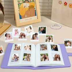 Album photo 256 pochettes pour appareil photo Fujifilm Instax Mini LiPlay 11 90 70 12 9 8+ 8 7S / Mini Link SP-1 imprimante Pola