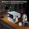 Videoprojecteur intelligent applications intégrées rétroprojecteur 1080p natif supporte 4k wifi 6 bleutooth 5.2 240 ansi correct