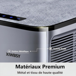 【1500 ansi/google tv/autofokus】 xiwbsy videoprojecteur 4k supporté, 38000 lumen fhd, 360° rotation, projecteur video 4k contrôle