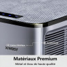 【1500 ansi/google tv/autofokus】 xiwbsy videoprojecteur 4k supporté, 38000 lumen fhd, 360° rotation, projecteur video 4k contrôle