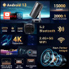 Vidéoprojecteur 4k vgke auto focus/keystone mini projecteur portable, wifi6 bleutooth full hd retroprojecteur, vidéo projecteur 