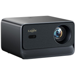 Videoprojecteur 4k【app intégrée/auto focus/keystone】 1080p fhd projecteur video 1500 luminosité, avec hdmi earc, wifi6, bleutoot