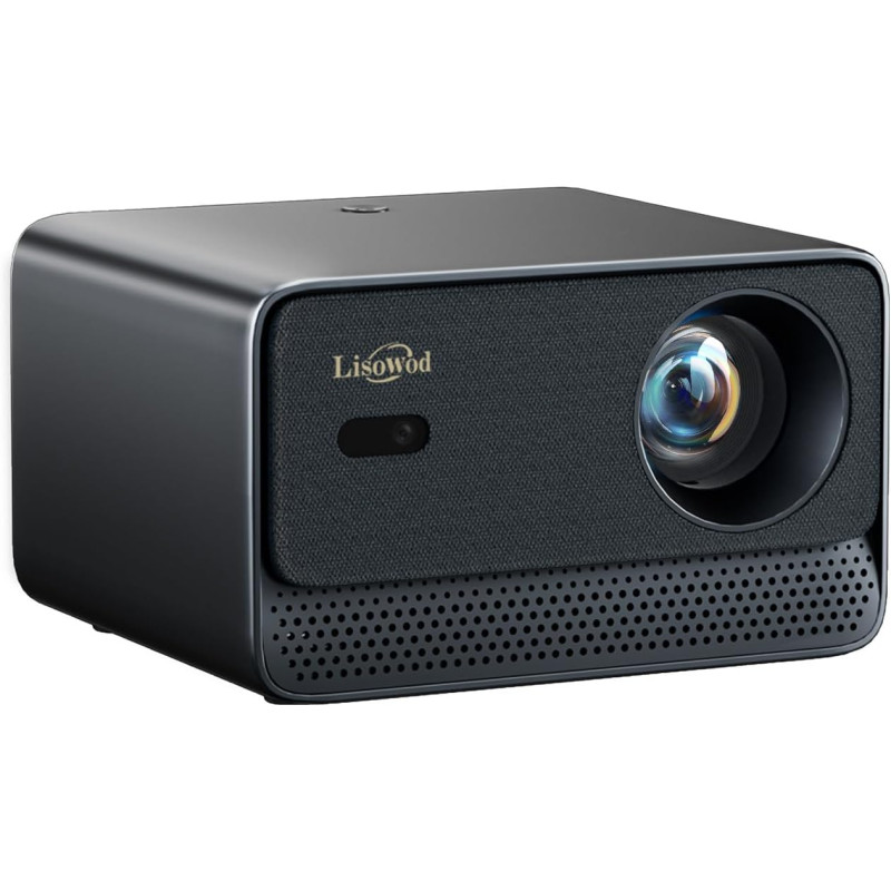 Videoprojecteur 4k【app intégrée/auto focus/keystone】 1080p fhd projecteur video 1500 luminosité, avec hdmi earc, wifi6, bleutoot