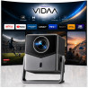 Toptro vidéoprojecteur 4k【vidaa os n°1: ultra-rapide| 1400 ansi |dolby 36w】 projecteur video home cinéma courte focale 1,0:1, au