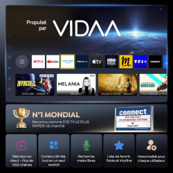 Toptro vidéoprojecteur 4k【vidaa os n°1: ultra-rapide| 1400 ansi |dolby 36w】 projecteur video home cinéma courte focale 1,0:1, au