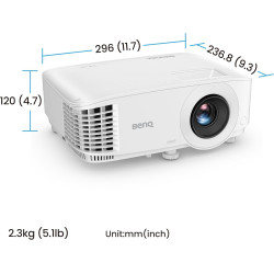 Projecteur Home cinéma BenQ TH575i 1080p, 3800 lumens, dongle Google TV Inclus, Latence 16,7 ms pour Le Gaming, Correction trapé