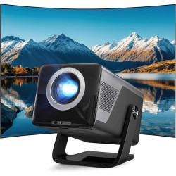 [native 1080p/2000 ansi/calibration visuelle ia] intelligent vidéoprojecteur x7 smart projecteur avec android 14,4k supportée, i