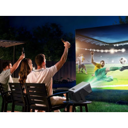 [native 1080p/2000 ansi/calibration visuelle ia] intelligent vidéoprojecteur x7 smart projecteur avec android 14,4k supportée, i