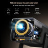 [2000 ansi/assistant vocal ia/1080p natif] intelligent vidéoprojecteur lyncast x7 smart video projecteur avec android 14 ia auto
