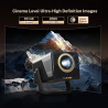 [2000 ansi/assistant vocal ia/1080p natif] intelligent vidéoprojecteur lyncast x7 smart video projecteur avec android 14 ia auto
