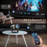 [2000 ansi/assistant vocal ia/1080p natif] intelligent vidéoprojecteur lyncast x7 smart video projecteur avec android 14 ia auto