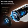 Mini Projecteur Portable 4K - Vidéoprojecteur 1080P FHD 4K 2025 Upgraded Mini Projecteur Portable avec Android 11, WiFi 6,BT5.0,