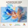 【mise au point automatique 】 videoprojecteur 4k magcubic hy320pro -projecteur video natif 1080p, 400 ansi, contraste 10000:1, wi